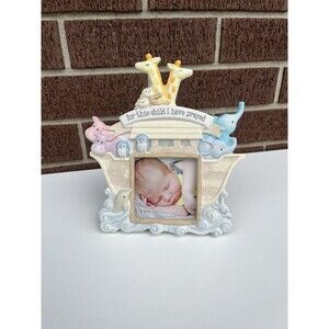 Grassland Road For This Child We Have Prayed Noah’s Ark Photo Frame
